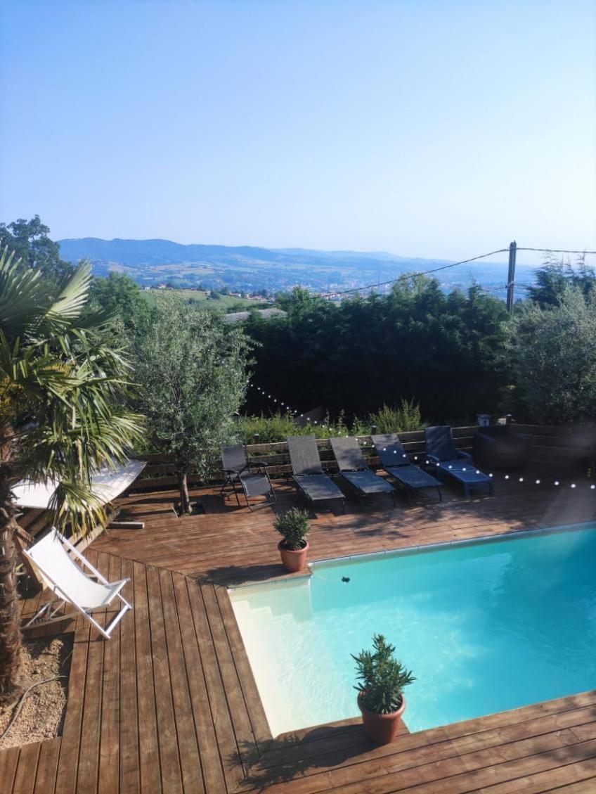 La Voute Du Pilat & Options Spa, Massage Saint-Chamond Exterior foto